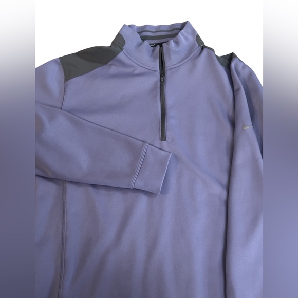 Men’s Nike Golf Tour‎ Performance Dri-Fit 1/4 Zip Shirt Jacket size Medium - Picture 3 of 4